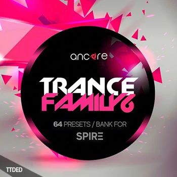 [Spire预置Trance]Ancore Sounds Trance Family Volume 6（4Mb）
