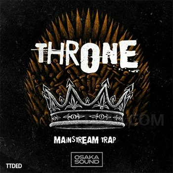 [Trap陷阱采样]Osaka Sound Throne Mainstream Trap [WAV]（90Mb）