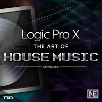 [教程]MacProVideo Logic Pro X 410 The ART of House Music（301Mb）