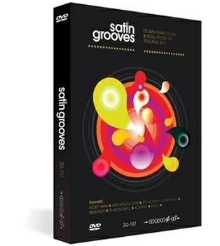 Zero-G Satin Grooves MULTiFORMAT DVDR
