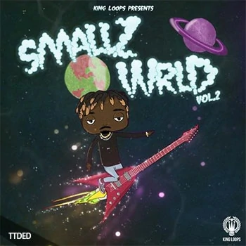 [Trap陷阱素材]King Loops Smallz Wrld Volume 2 [WAV, MiDi]（697Mb）