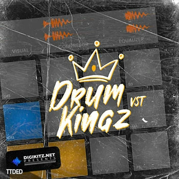 [鼓机插件]Digikitz Drum Kingz v1.0 [WiN, MacOSX]（60Mb）
