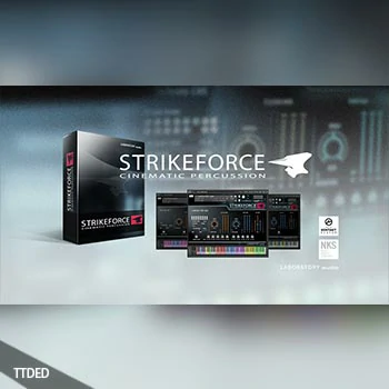 [影视音效音源]Laboratory Audio Strikeforce [KONTAKT]（17.34Gb）