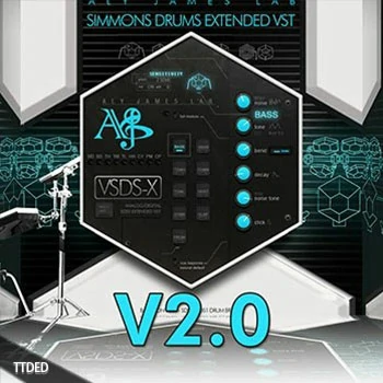 [鼓合成器插件]Aly James Lab VSDS-X v2.0.2 CE [WiN]（7Mb）