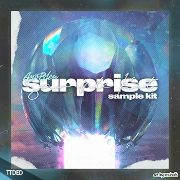 [嘻哈陷阱RnB采样]Ayo Bleu Surprise Sample Pack [WAV]（218Mb）