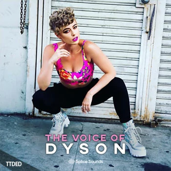 [流行RnB人声采样]Splice Sounds The Voice of DYSON [WAV]（671Mb）
