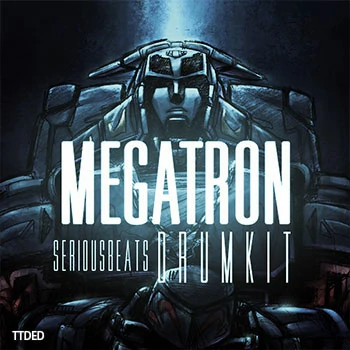[嘻哈陷阱鼓采样包]Drumkitsupply Megatron Drum Kit Vol.1 [WAV]（37Mb）