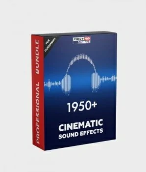 Video-Presets 1950+ Cinematic Sound Effect [FOR FILMMAKERS] WAV