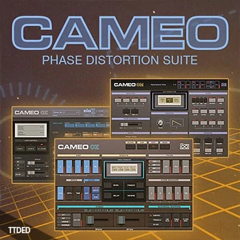 [Falcon音色库预置卡西欧经典合成器]UVI Soundbank Cameo v1.0.4（8.76Gb）
