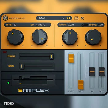 [经典采样器仿真插件]BeatSkillz SampleX v1.0.0 [WiN, MacOSX]（111Mb）