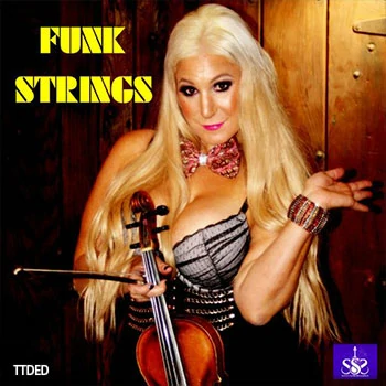 [放克弦乐采样]Soulful String Samples FUNK STRINGS [WAV]（10Mb）