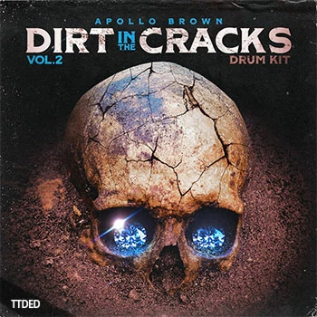 [灵魂爵士RnB采样]Apollo Brown Dirt in The Cracks Vol.2 [WAV]（18Mb）