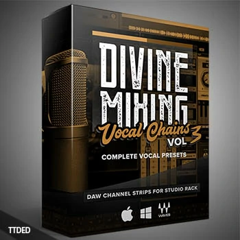 [人声混音预置Waves]Sean Divine Productions Divine Mixing Vocal Chains V3（35Mb）