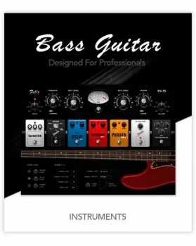 强大的贝斯 – Muze Bass Guitar KONTAKT