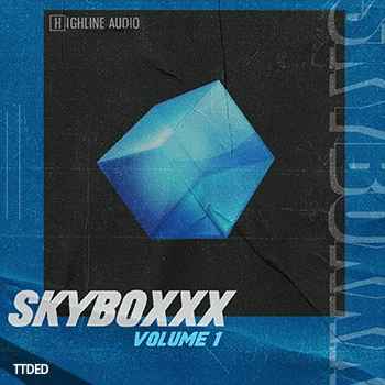 [嘻哈陷阱RnB采样]Highline Audio Skyboxxx Vol.1 [WAV]（229Mb）