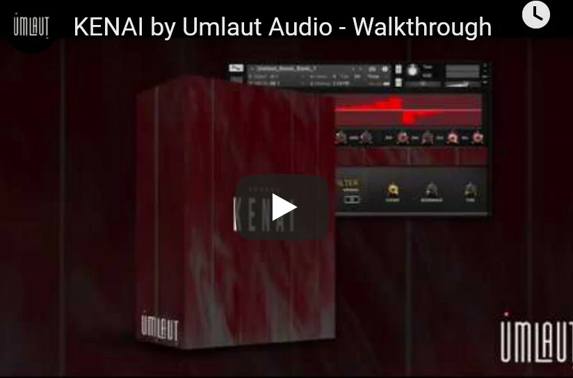 Umlaut Audio Kenai WAV KONTAKT
