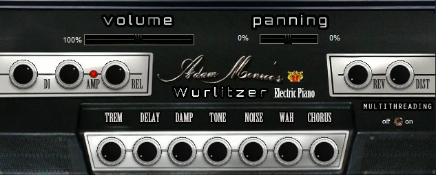 Adam Monroe Music Wurlitzer v2.0 VST AU AAX KONTAKT (WIN OSX)-DECiBEL