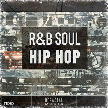 [嘻哈RnB采样]BFractal Music RnB Soul Hip Hop [WAV]（57Mb）