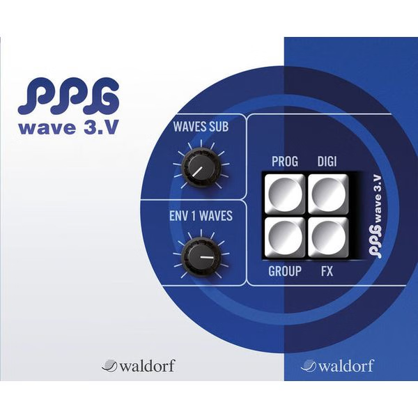 Waldorf PPG Wave 3 V 1.3.1 破解版 – PPG波形合成器插件