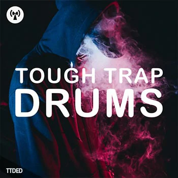 [Trap鼓组打击采样]Noiiz Tough Trap Drums [WAV]（60Mb）