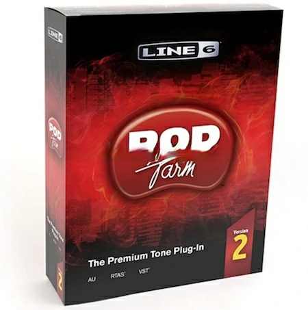 Line 6 POD Farm 2.5.9 2.5.6 (WIN-OSX)吉他效果器
