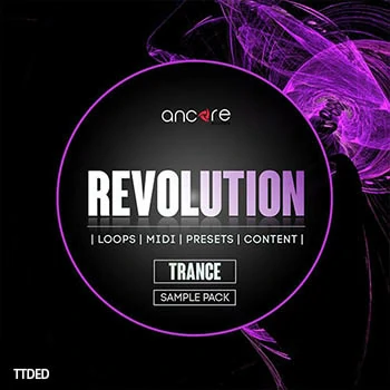 [Progressive-Trance素材+Sylenth1预置Spire预置]Ancore Sounds Trance Revolution [WAV, MiDi]（404Mb）