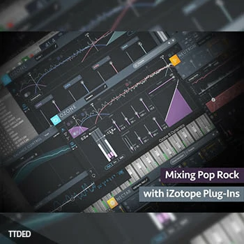 [教程]Groove3 Mixing Pop-Rock with iZotope Plug-Ins（1.08Gb）