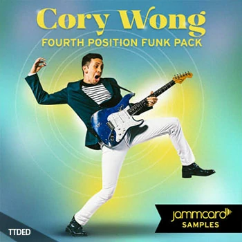 [放克贝斯吉他采样]Jammcard Samples Cory Wong Fourth Position Funk [WAV]（402Mb）