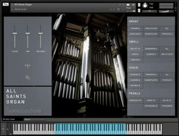 Soniccouture All Saints Organ v1.1 KONTAKT-DECiBEL