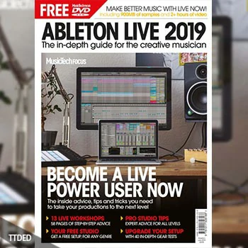 [阅读]MusicTech Focus Series Ableton Live 2019（72Mb）