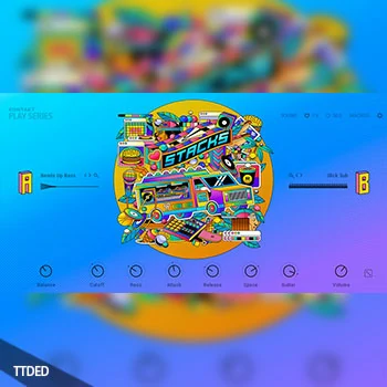 [老式地下嘻哈乐器音源]Native Instruments Play Series Stacks v1.0.0 [KONTAKT]（488Mb）