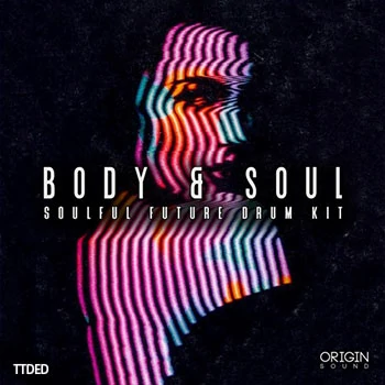 [灵魂陷阱RnB素材]Origin Sound Body And Soul [WAV, MiDi]（393Mb）