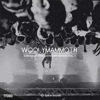 [工业陷阱采样]Splice Sounds Woolymammoth Experimenting with Distortion Vol 1 [WAV]（148Mb）