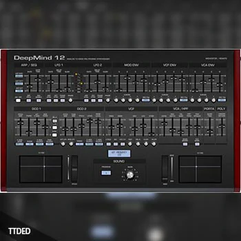 [模拟合成器插件]Behringer Deepmind 12 VST editor Controller [WiN, MacOSX]（90Mb）