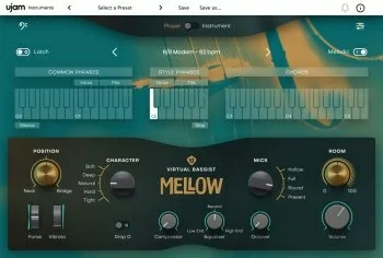 UJAM Virtual Bassist MELLOW Library v1.0.0-R2R