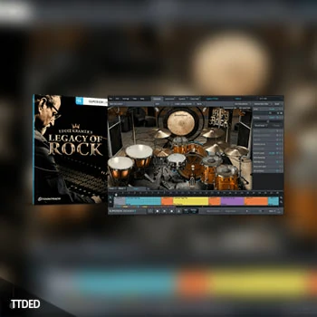 [Superior Drummer音色库]Toontrack Legacy Of Rock SDX v1.0.0（167.33Gb）