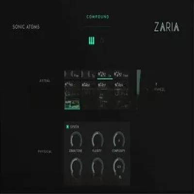 Sonic Atoms Zaria Content for HALion