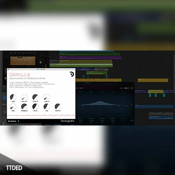 [粒子延迟效果器插件]Puremagnetik Granule v1.0.1 RETAiL [WiN, MacOSX]（34Mb）