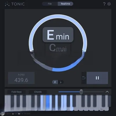 自动识别调式插件 – zplane TONIC v1.1.0 U2B macOS-TRAZOR