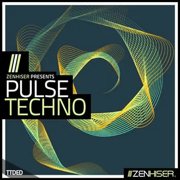 [Techno科技舞曲素材]Zenhiser Pulse Techno [WAV, MiDi]（3.77Gb）