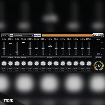 [14段均衡器EQ插件]King OZ VSTplug Smoothlord v1.2 RETAiL [WiN]（15Mb）