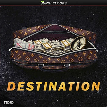 [Trap嘻哈陷阱素材FL工程模板]Jungle Loops Destination [WAV, MiDi]（253Mb）