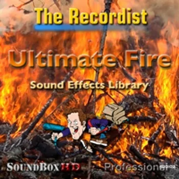 The Recordist Ultimate Fire HD Pro SFX WAV