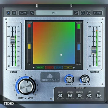 [模拟压缩器插件]FireSonic Fire Presser v1.1 [WiN]（13Mb）