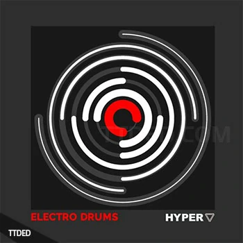 [电子科技浩室鼓组采样]Hyper Electro Drums [WAV]（161Mb）