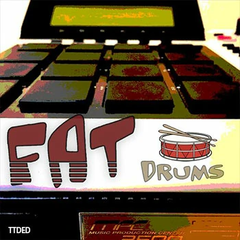 [浩室Breaks鼓组采样]FaT TrAk FaT Drums [WAV]（739Kb）