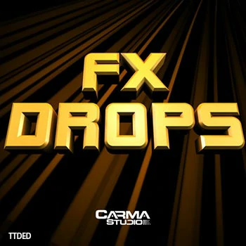[EDM电子舞曲音效Drop采样]Carma Studio FX Drops [WAV]（106Mb）