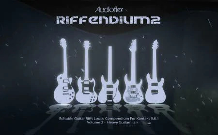 Audiofier Riffendium 2 [KONTAKT]