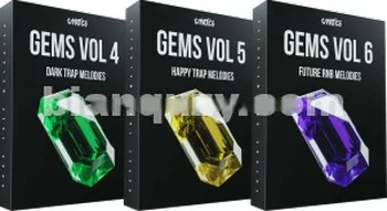 Cymatics四月最新采样包——Cymatics Gems Melody Vol 4-6