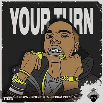 [Trap陷阱素材Serum预置]Ghst Prjkt Your Turn [WAV, MiDi]（518Mb）